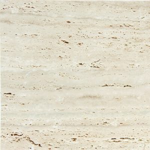 Travertin Ivoire Vein Cut