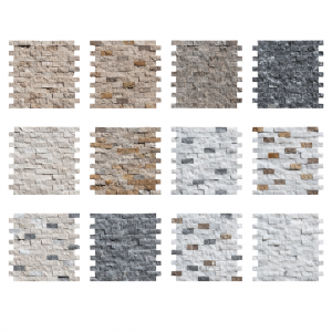 Mosaïques À Face Éclatée